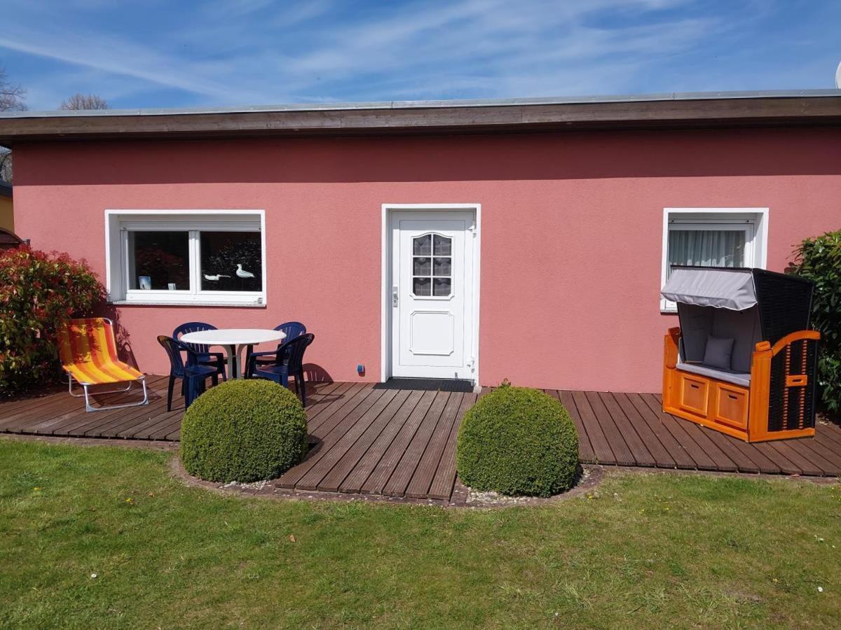 Streuwiese Holiday home Rostock