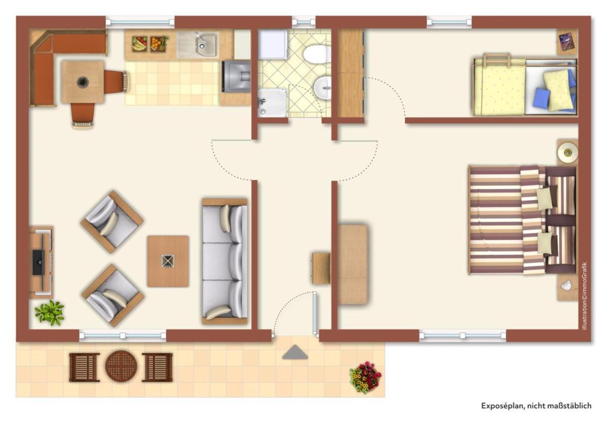 Streuwiese Holiday home