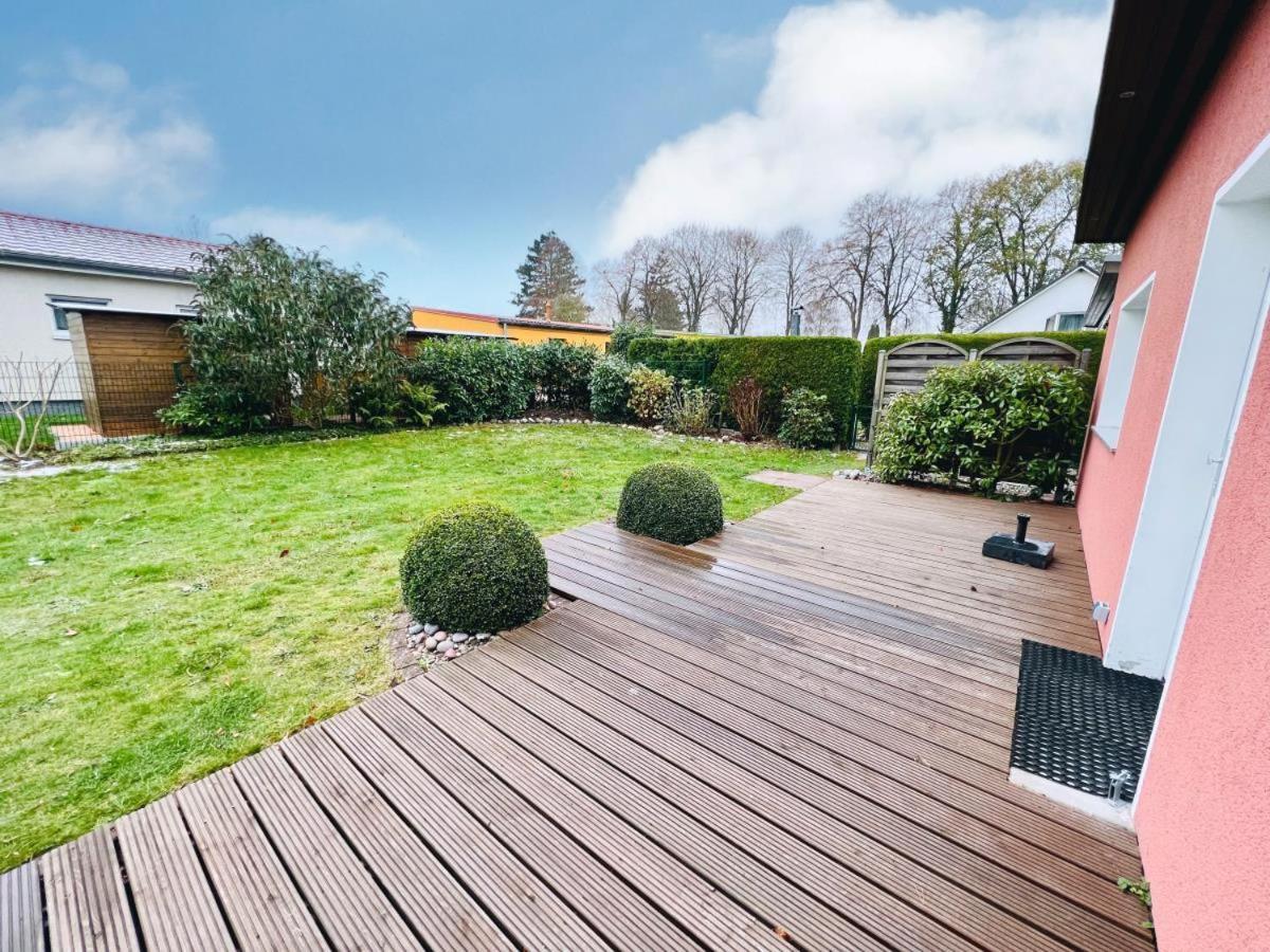 Streuwiese Holiday home Rostock